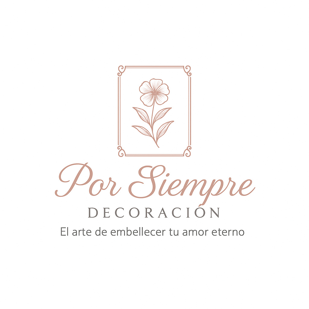 Por Siempre Decoración