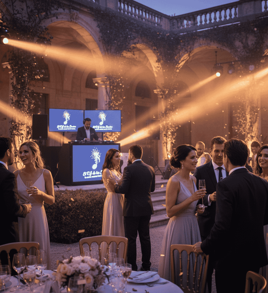 Cabina DJ profesional